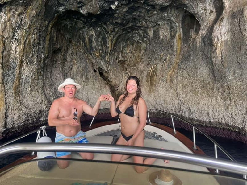 Capri Island Private Boat Tour - Premium 28ft Boat - FAQs