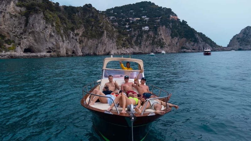 Capri Island: Private Boat Tour - Overview and What to Expect