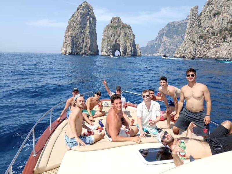 Capri Island: Private Boat Tour - Practical Details and Tips