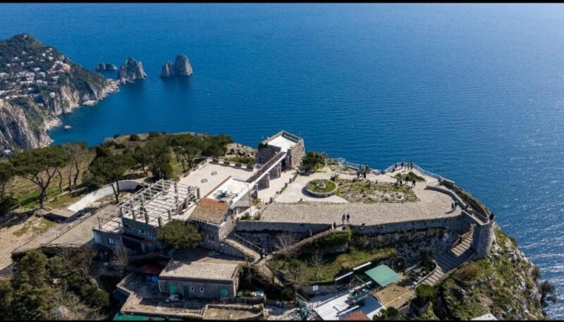Capri: Monte Solaro Tour with Chairlift and Food Tasting - Key Points