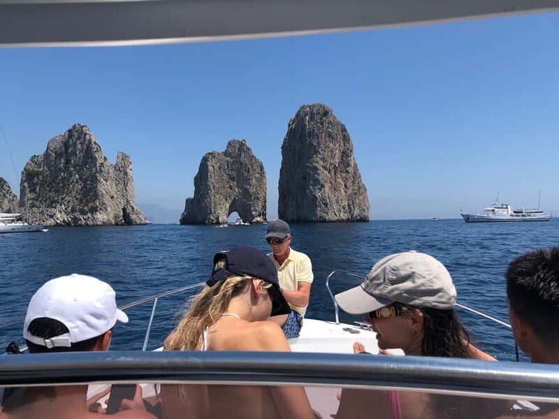 Capri or Amalfi Coast Private Boat Tour From Sorrento - An Honest Look at a Luxurious Day on the Water