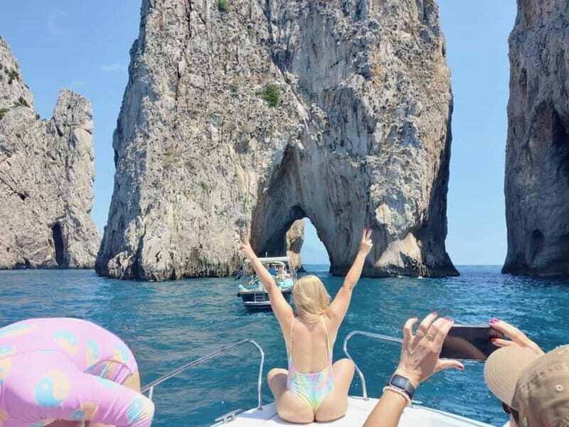 Capri or Amalfi Coast Private Boat Tour From Sorrento - The Itinerary: Breaking Down the Day