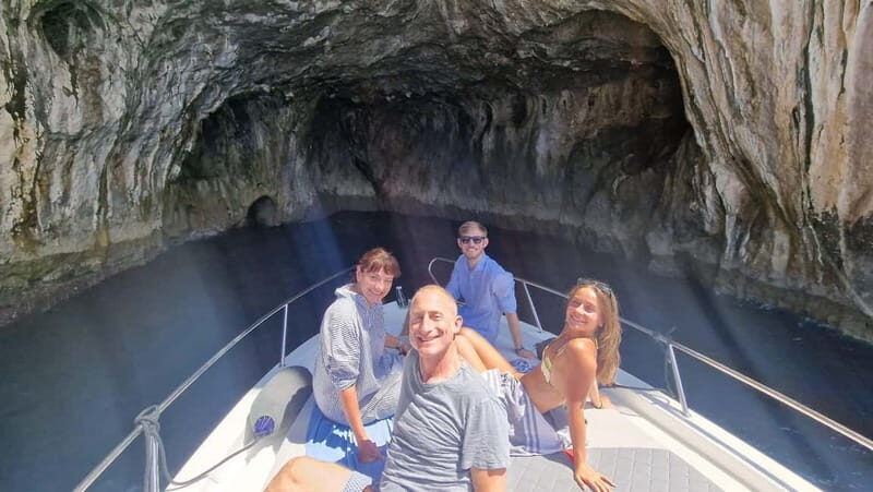 Capri or Amalfi Coast Private Boat Tour From Sorrento - What’s Included and What’s Not