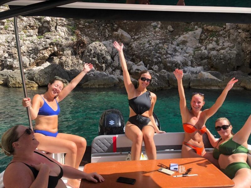 Capri or Amalfi Coast Private Boat Tour From Sorrento - FAQs