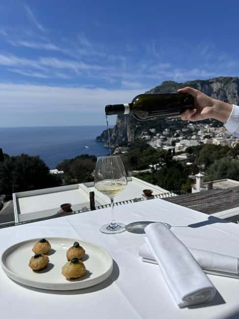 Capri: Premium Wine Tasting Experience with Faraglioni Views - Why This Tour Offers Excellent Value
