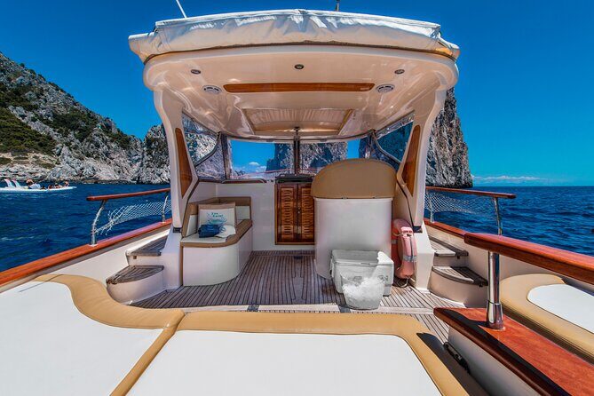 Capri Private Boat Day Tour from Sorrento, Positano or Naples - Key Points