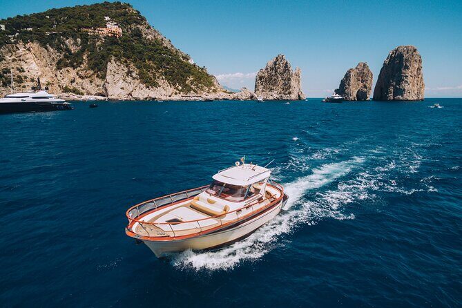 Capri Private Boat Day Tour from Sorrento, Positano or Naples - Practical Tips for Booking and Enjoying Your Day