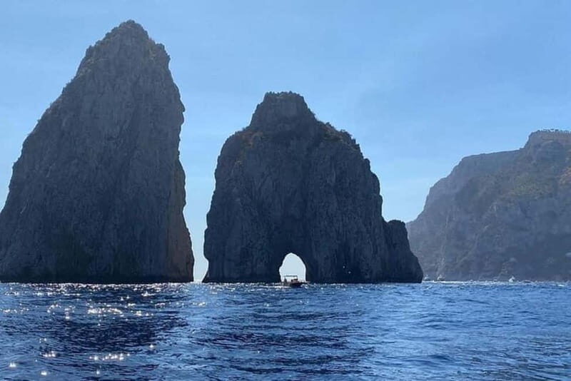 Capri Private Boat Tour from Capri (3 hours) + Blue Grotto - Key Points
