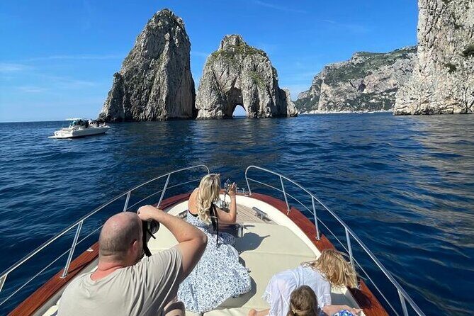 Capri Private Boat Tour from Positano or Praiano - The Overall Experience