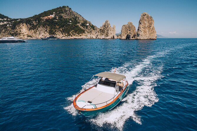 Capri Private Boat Tour from Sorrento, Positano or Naples - Key Points  