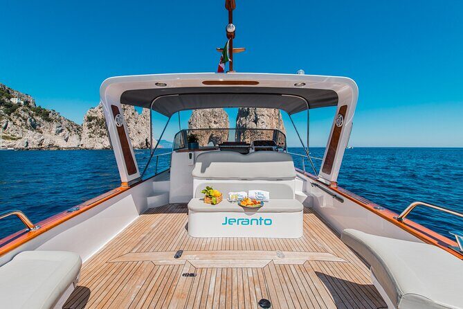 Capri Private Boat Tour from Sorrento, Positano or Naples - Who Will Love This Tour?