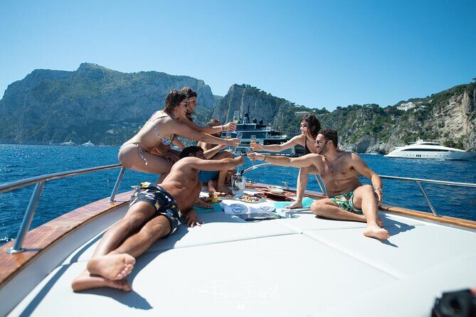 Capri Private Boat Tour from Sorrento, Positano or Naples - In The Sum Up
