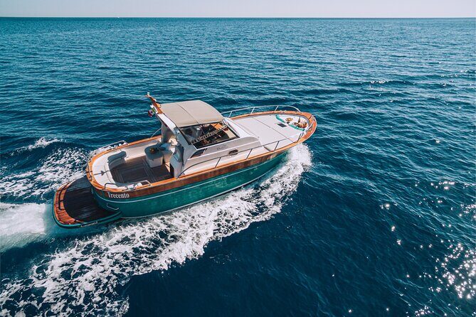 Capri Private Boat Tour from Sorrento, Positano or Naples - Key Points