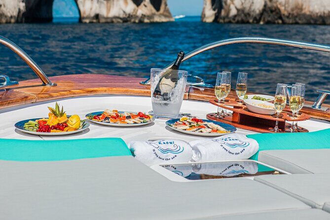 Capri Private Boat Tour from Sorrento, Positano or Naples - Authentic Guest Experiences