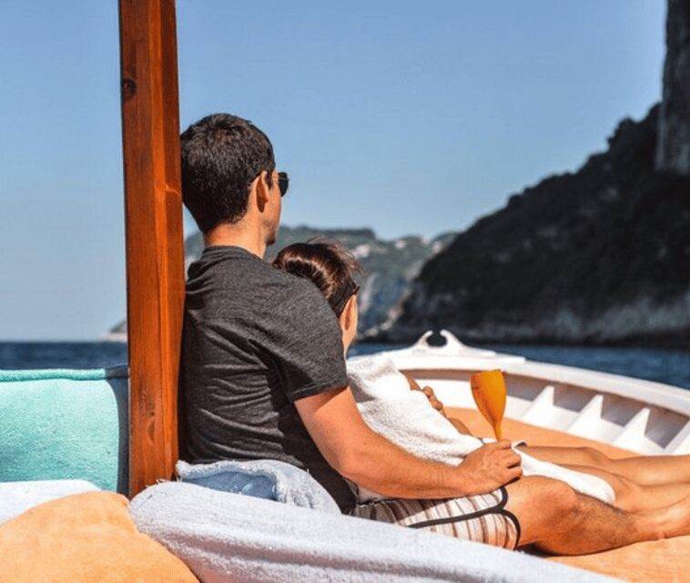 Capri: Private Boat Tour with Aperitif Included - Comfort, Value, and Practical Details