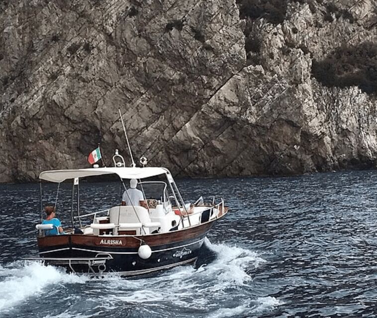 Capri: Private Boat Tour with Aperitif Included - The Sum Up