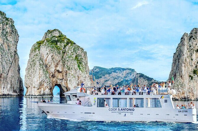 Capri Shared Tour - without pick up - Key Points