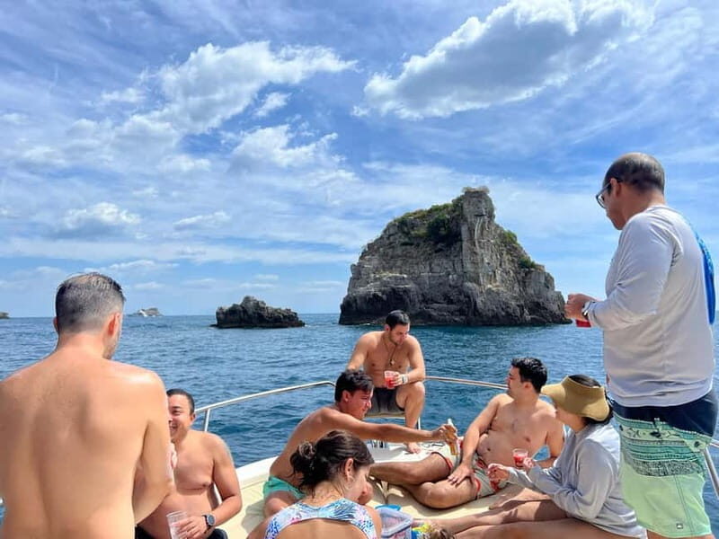 Capri: The Corners with Local Skipper and Private Boat. - The Experience and Itinerary