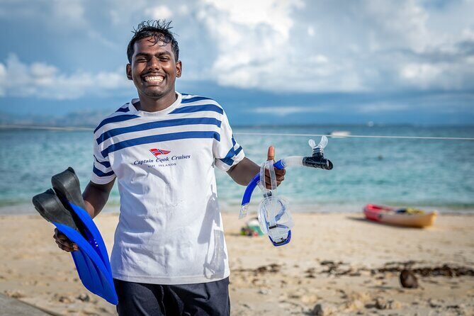 Captain Cook Cruises Fiji - Island and Reef Day Cruise - The Sum Up