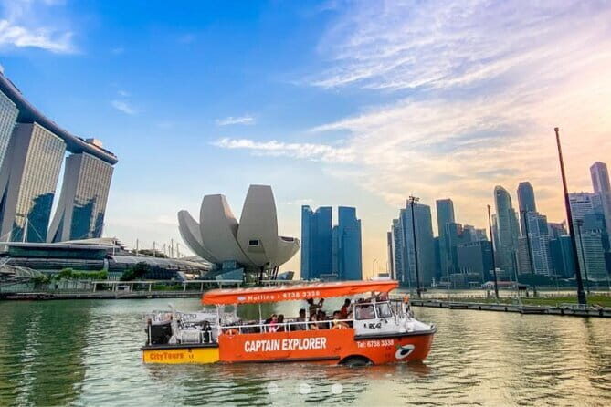 Captain Explorer DUKW Tour Weekdays or Weekends (DUCK) - Captain Explorer DUKW Tour Weekdays or Weekends (DUCK) – A Practical Look at Singapore’s Dual-Mode Adventure