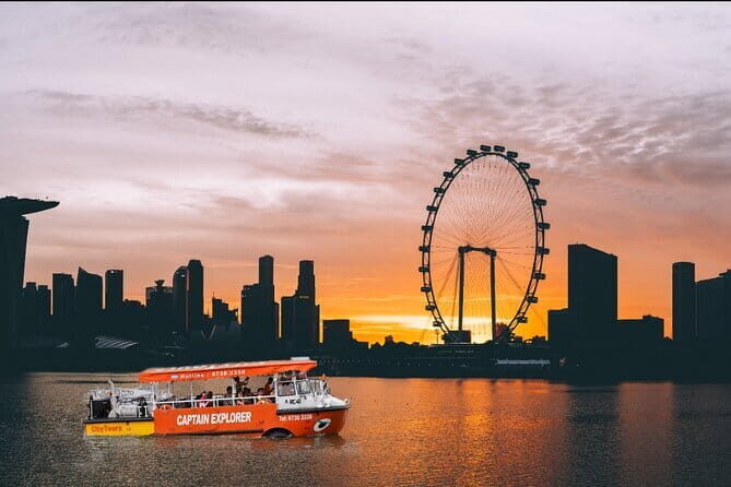 Captain Explorer DUKW Tour Weekdays or Weekends (DUCK) - FAQ