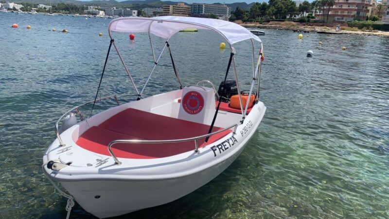 Captain Your Boat  Ibizas Secret Coves  8h  No License - The Itinerary & What to Expect