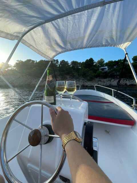 Captain Your Boat  Ibizas Secret Coves  8h  No License - Practical Details & Tips
