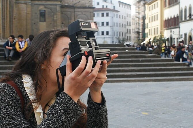 Capture Florence on Polaroids: Vintage Photo Tour - Authenticity and the Guide’s Expertise