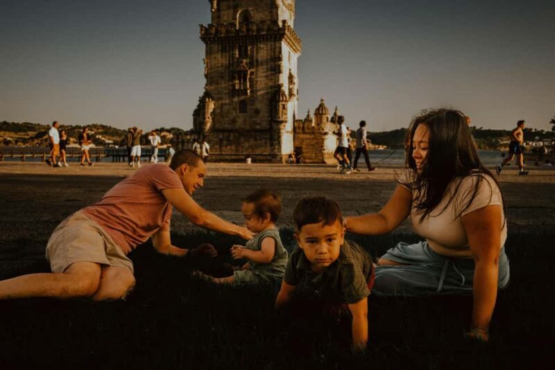 Capture You Family Memories: Lisbon Professional Photoshoot - Exploring Lisbon Through the Lens