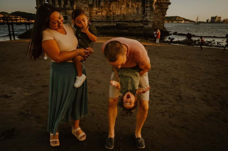 Capture You Family Memories: Lisbon Professional Photoshoot - Who Will Love This?
