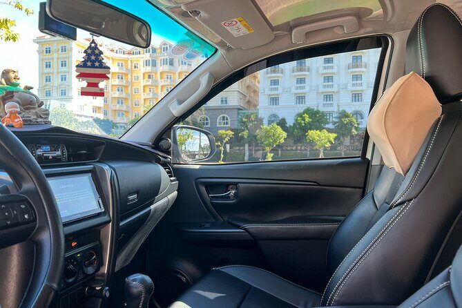 Car Hire & Driver: Visit Da Nang City - Frequently Asked Questions