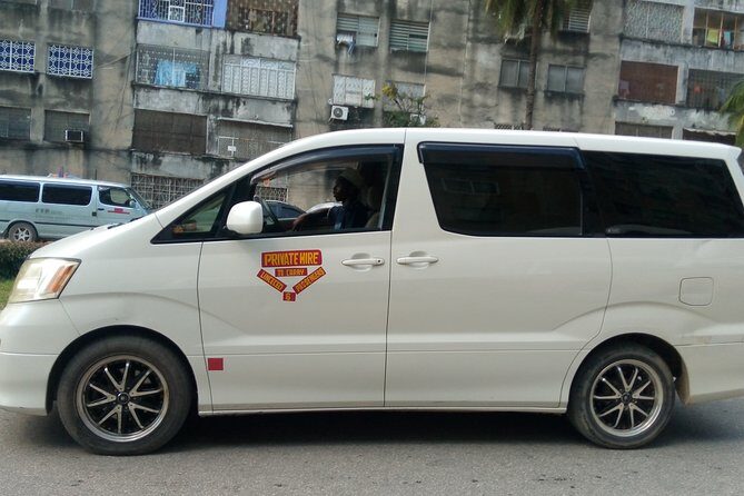 Car Rental in Zanzibar (family Car 7 Pax) - Key Points