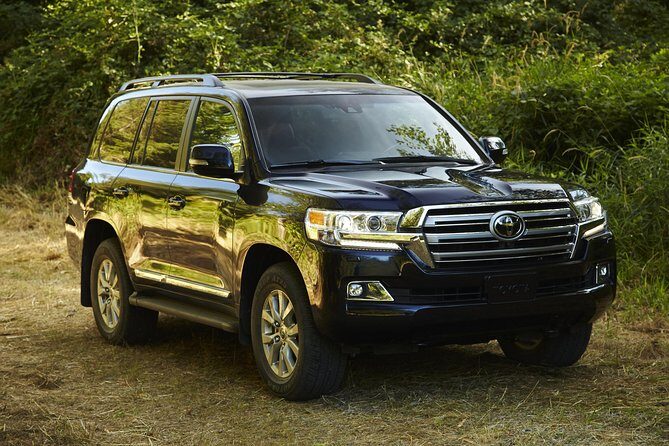 Car Rental with Private Driver - Key Points