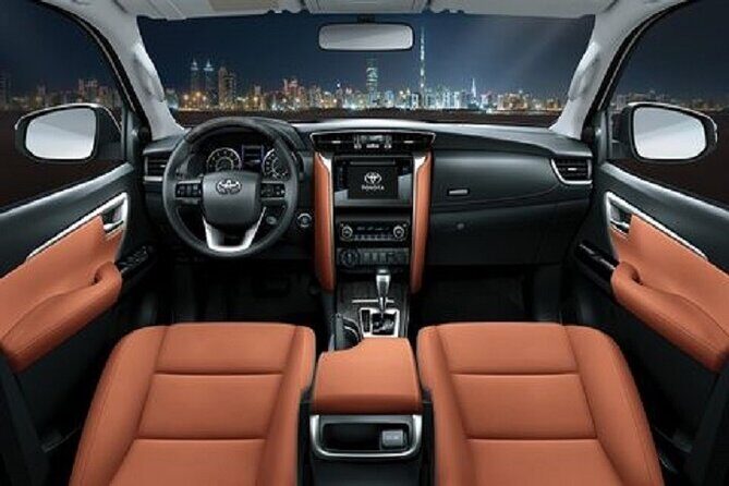 Car With Driver In Dubai - 10 Hours - What to Expect from the Itinerary