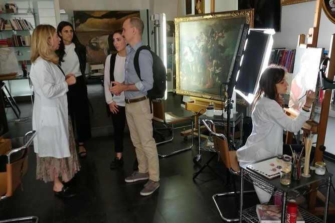 caravaggio-rome-tour-with-exclusive-access-to-top-restoration-lab