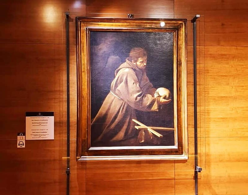 Caravaggio's Art in Rome and the Crypt - Practical Details and Tips