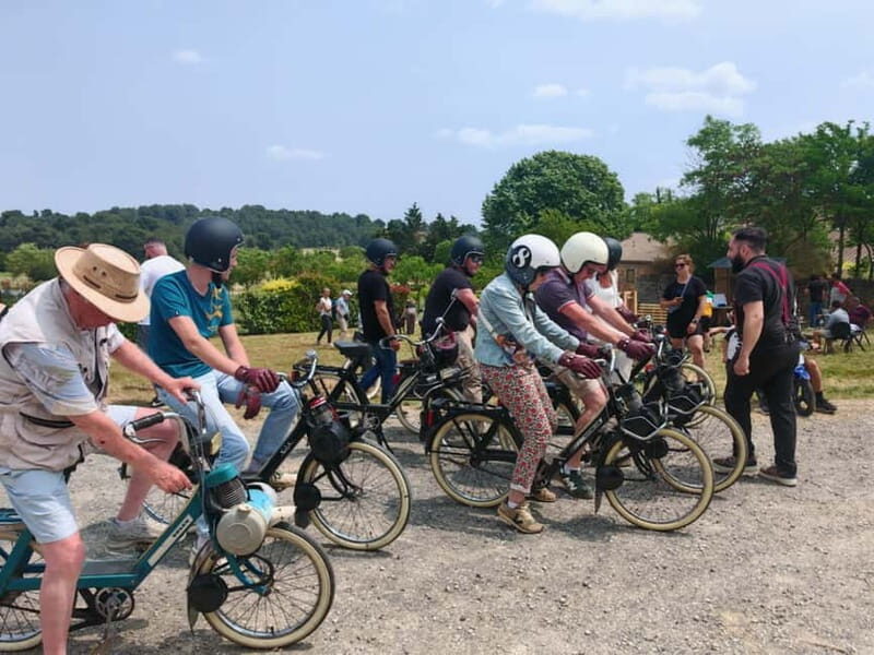 Carcassonne: Solex ride with guide and wine tasting - Discover Carcassonne on a Unique Solex and Wine Tasting Tour