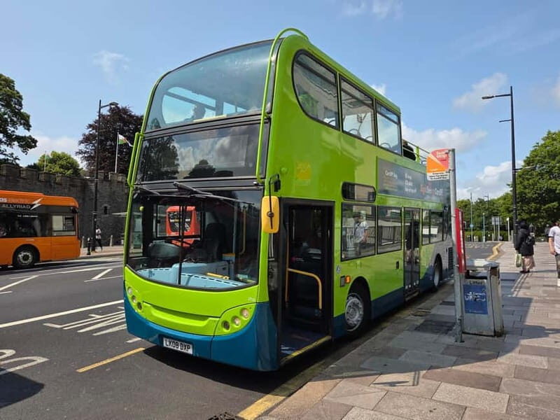 Cardiff: City Sightseeing Open-Top Bus Hop-On, Hop-Off Tour - A Practical Introduction to the Cardiff Bus Tour
