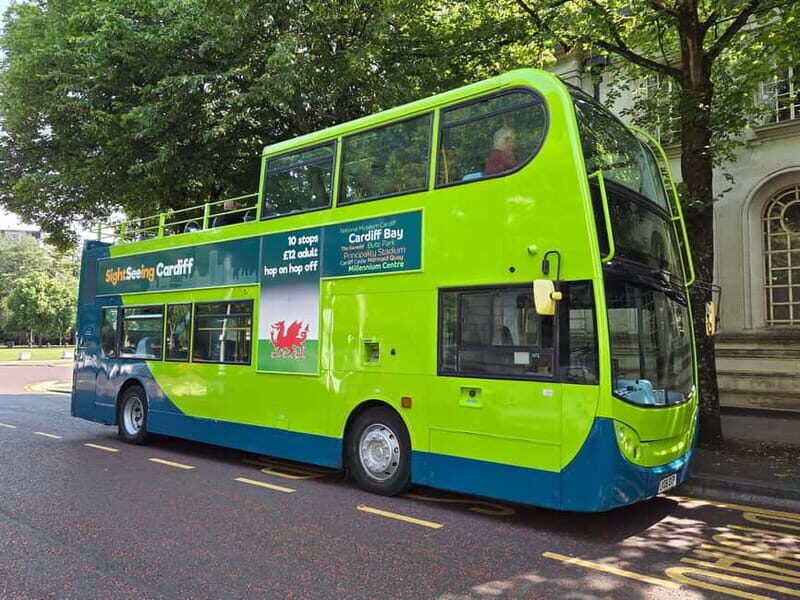 Cardiff: City Sightseeing Open-Top Bus Hop-On, Hop-Off Tour - Route and Stops: Exploring Cardiff at Your Own Pace
