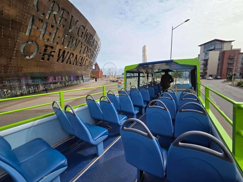 Cardiff: City Sightseeing Open-Top Bus Hop-On, Hop-Off Tour - The Experience: What You Can Expect