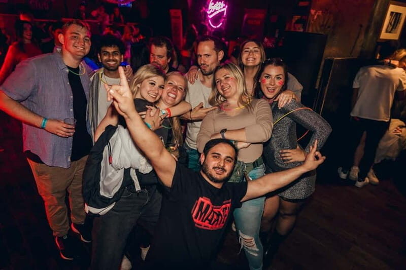 Cardiff: Guided Bar Crawl with Shots and Nightclub Entry - Starting Point and First Impressions