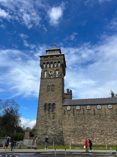 Cardiff: Guided City Walking Tour - What’s Included and What’s Not