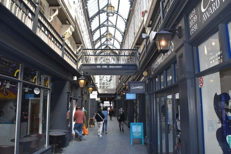 Cardiff: Half-Day City Walking Tour - The Sum Up