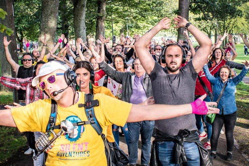 Cardiff: Silent Disco Adventure Tour - What’s Included and How it Feels