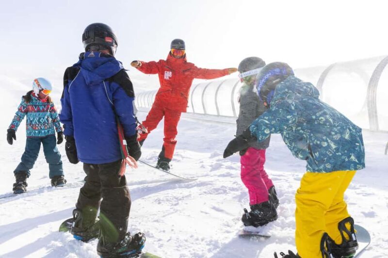 Cardrona: First Timer Ski or Snowboard Package - Key Points