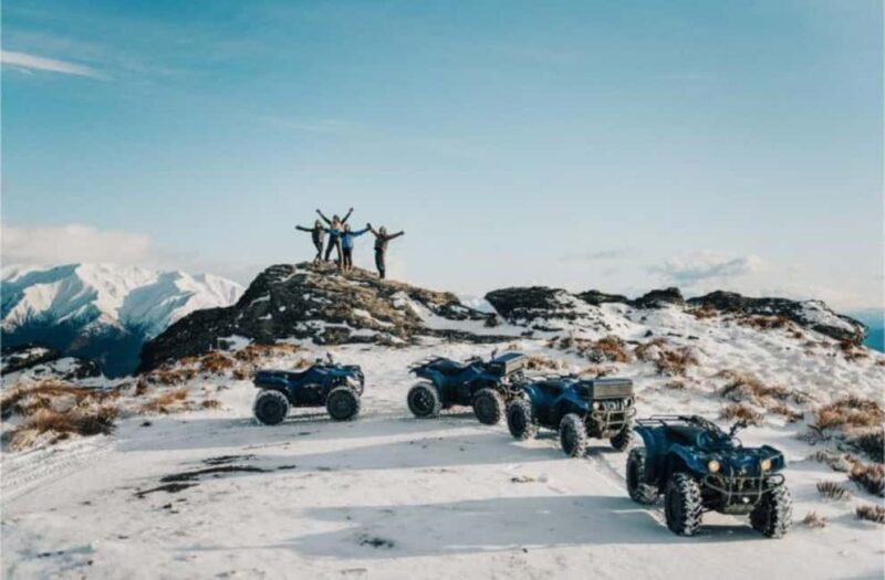 Cardrona Valley: Mountain Quad Bike Experience - Introducing the Quad Bike Adventure in Wanaka