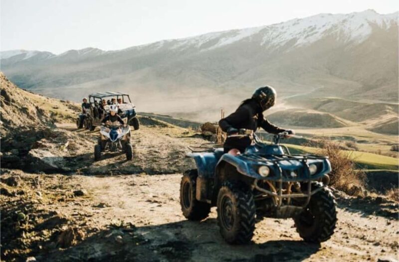 Cardrona Valley: Mountain Quad Bike Experience - The Quality of the Bikes and Comfort