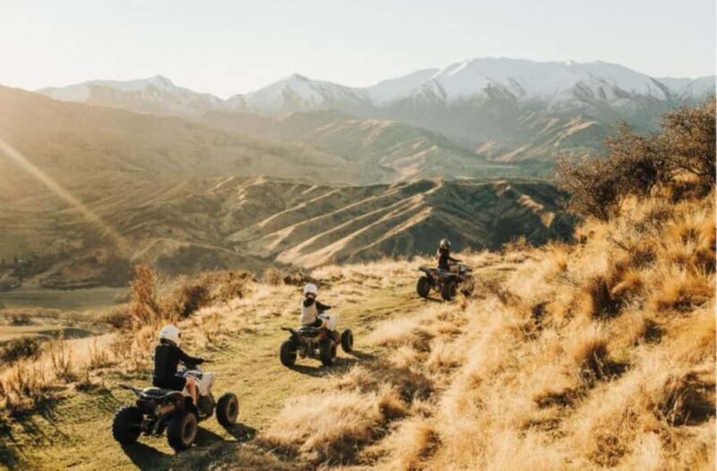 Cardrona Valley: Mountain Quad Bike Experience - Timing, Pricing, and Booking