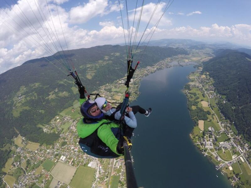 carinthia-ossiacher-lake-paragliding-thermal-flight