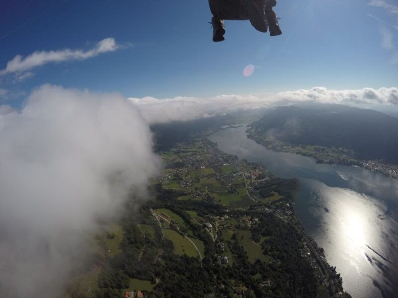 carinthia-ossiacher-lake-paragliding-thermal-flight